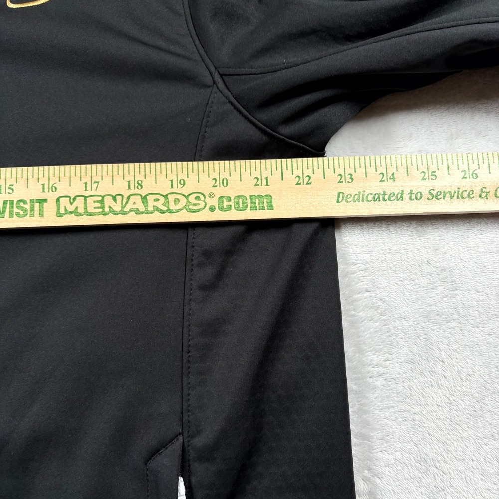 Cutter & Buck Evoke Softshell Full Zip‎ Jacket Mens L Black Cleveland Cavaliers - Picture 7 of 9